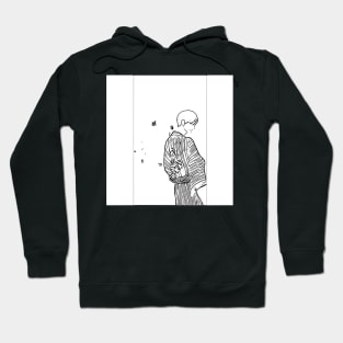 Shouwa Genroku Rakugo Shinjuu-(Mono) Hoodie